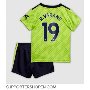 Manchester United Raphael Varane #19 Tredje tröja Barn 2022-23 Kortärmad (+ korta byxor)